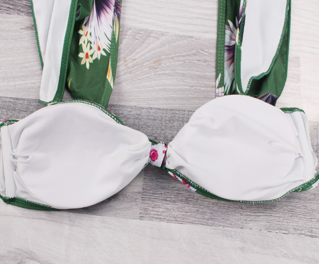 Floral Bikini Image 3