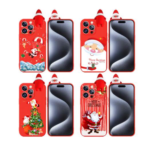 Rainbow Christmas Mobile Phone Case
