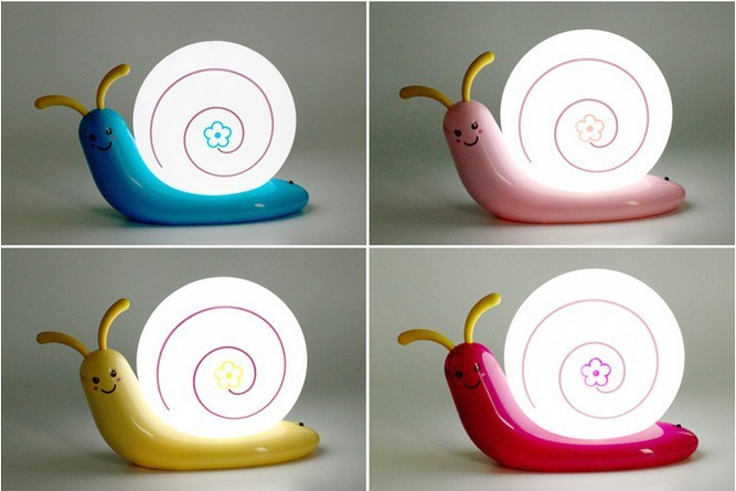 Snail Lamp Image 1