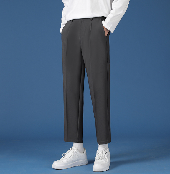 Viral Non-Ironing Pleated Trousers