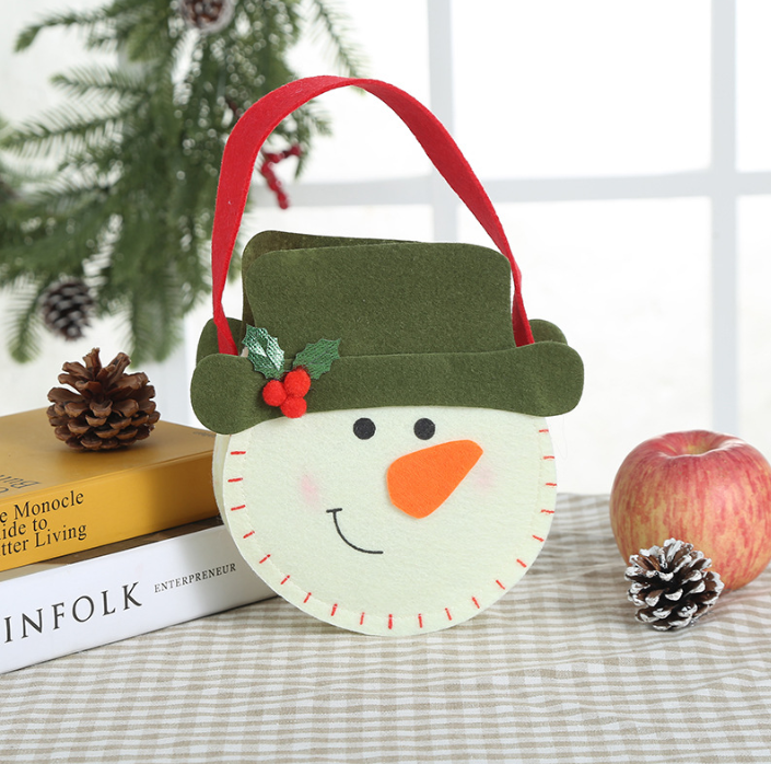 Festive Christmas Tote Bag