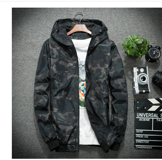 Hooded Jacket Image 4
