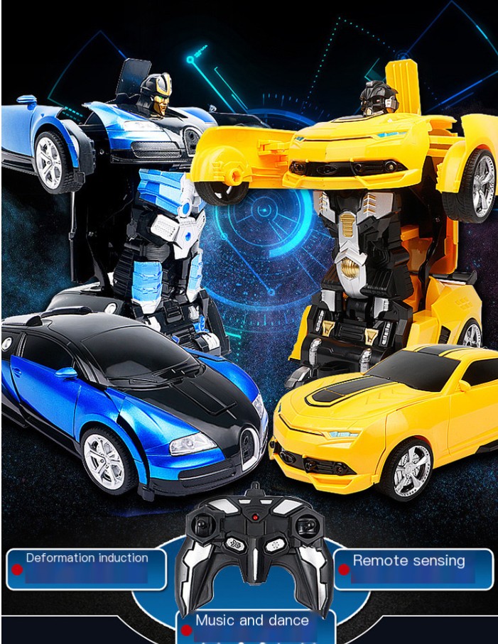 Transforming RC Car Image 3