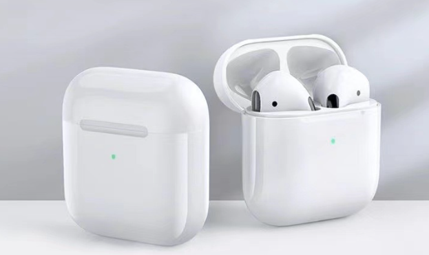 i14 Bluetooth Earphones White