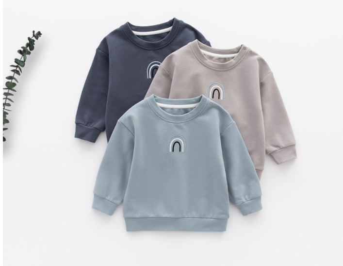 Moletom Legs Light Blue Pullover