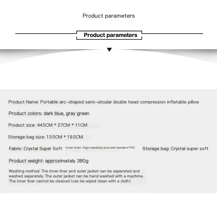 Inflatable Pillow Image 1