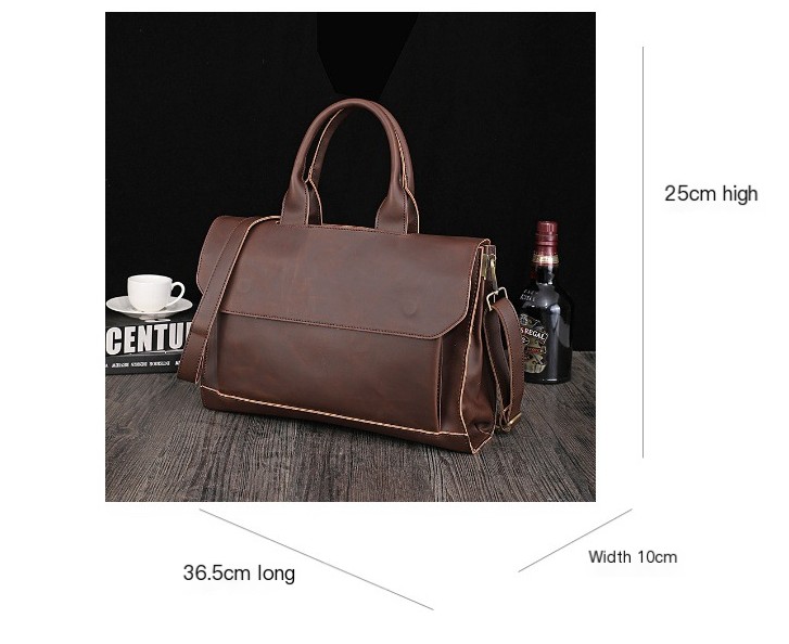 Shoulder Slung Computer Briefcase Image 1
