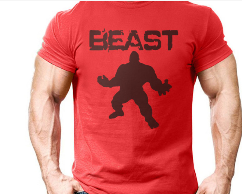 BEAST Short Sleeve T-shirt Design 2