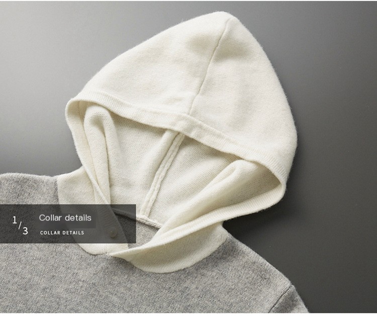 RIVERSTONE MERINO WOOL HOODIE