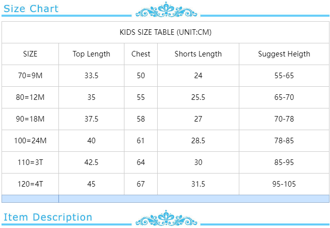 Summer Baby Boys Clothing Set