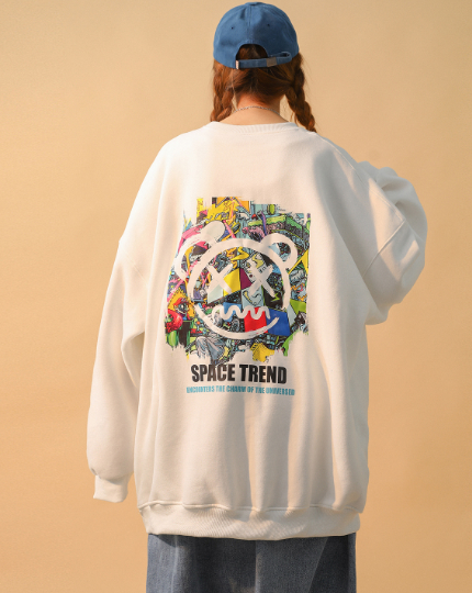 Women's Spring and Autumn Pullover Sweater Image 2