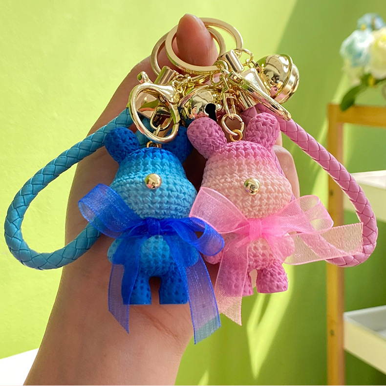 Cute Bear Keychain