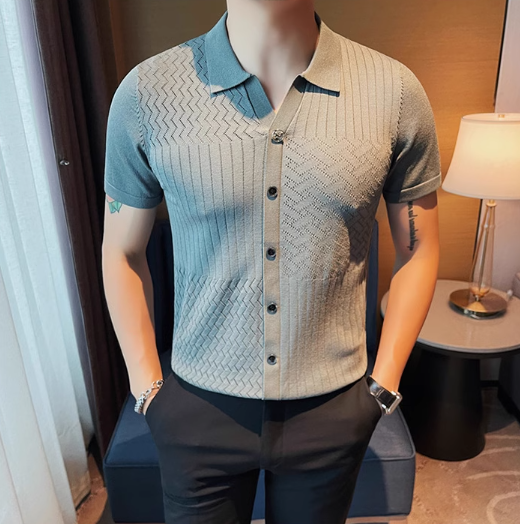 Fiorinni Vintage Polo Shirt Image 7