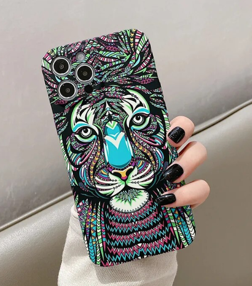 Frosted Mobile Phone Case Image 1