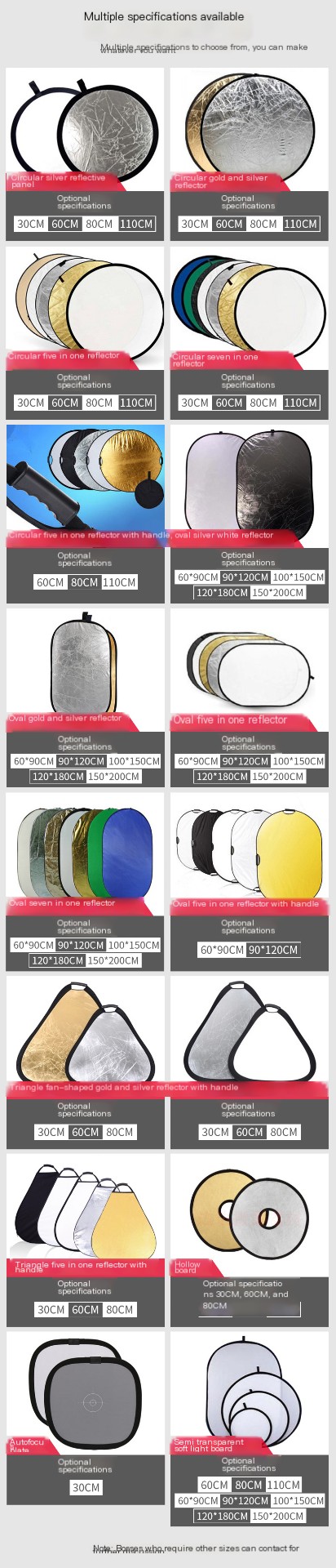 7-in-1 Reflector Image 12
