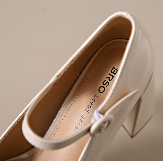 Waterproof Platform High Heels 6