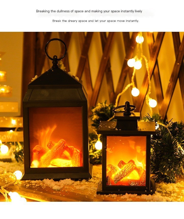 LED Flame Lamp 2