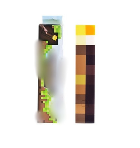 Chaveiro Tocha-Minecraft (Edição Limitada) image