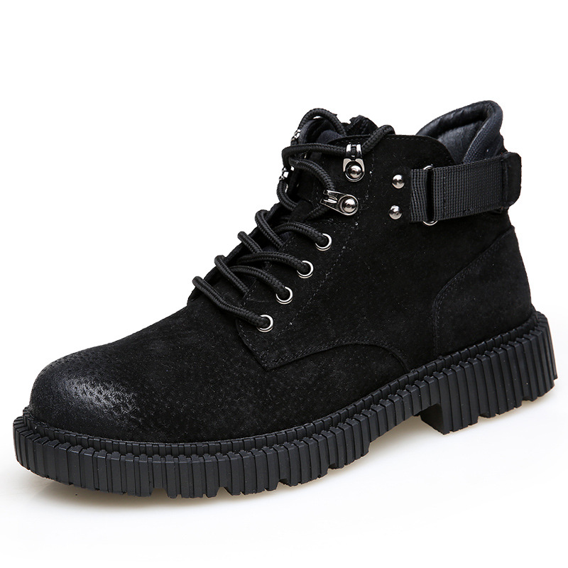 Leather Short Boots - Image 2