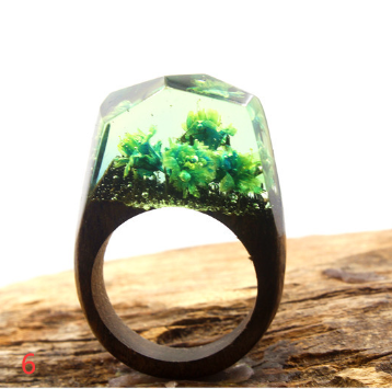 Resin Wood Ring 5