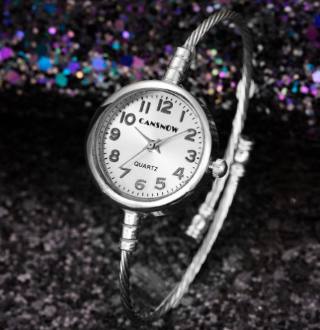 Ladies Small Dial Watch Lifestyle