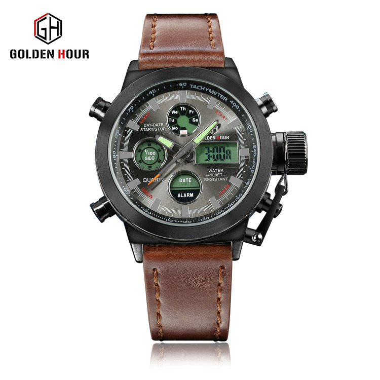 Multi-Functional Men's Sports Watch Image 4
