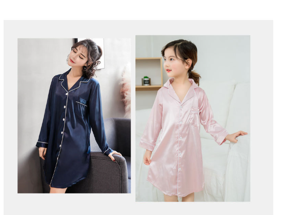 Matching Family Nightdress