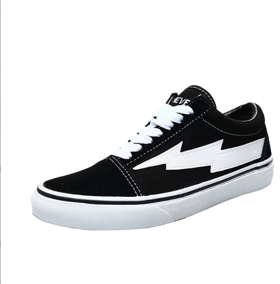 Canvas Lightning Shoes