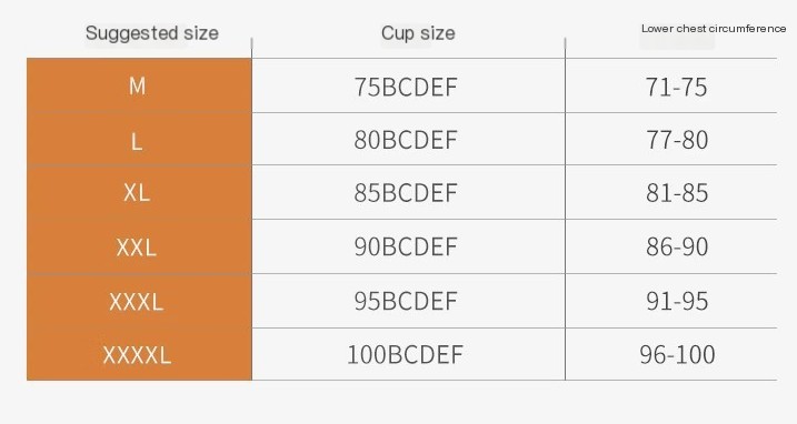 Sutiã Curves Additional Image