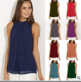 Chiffon Top Display 1