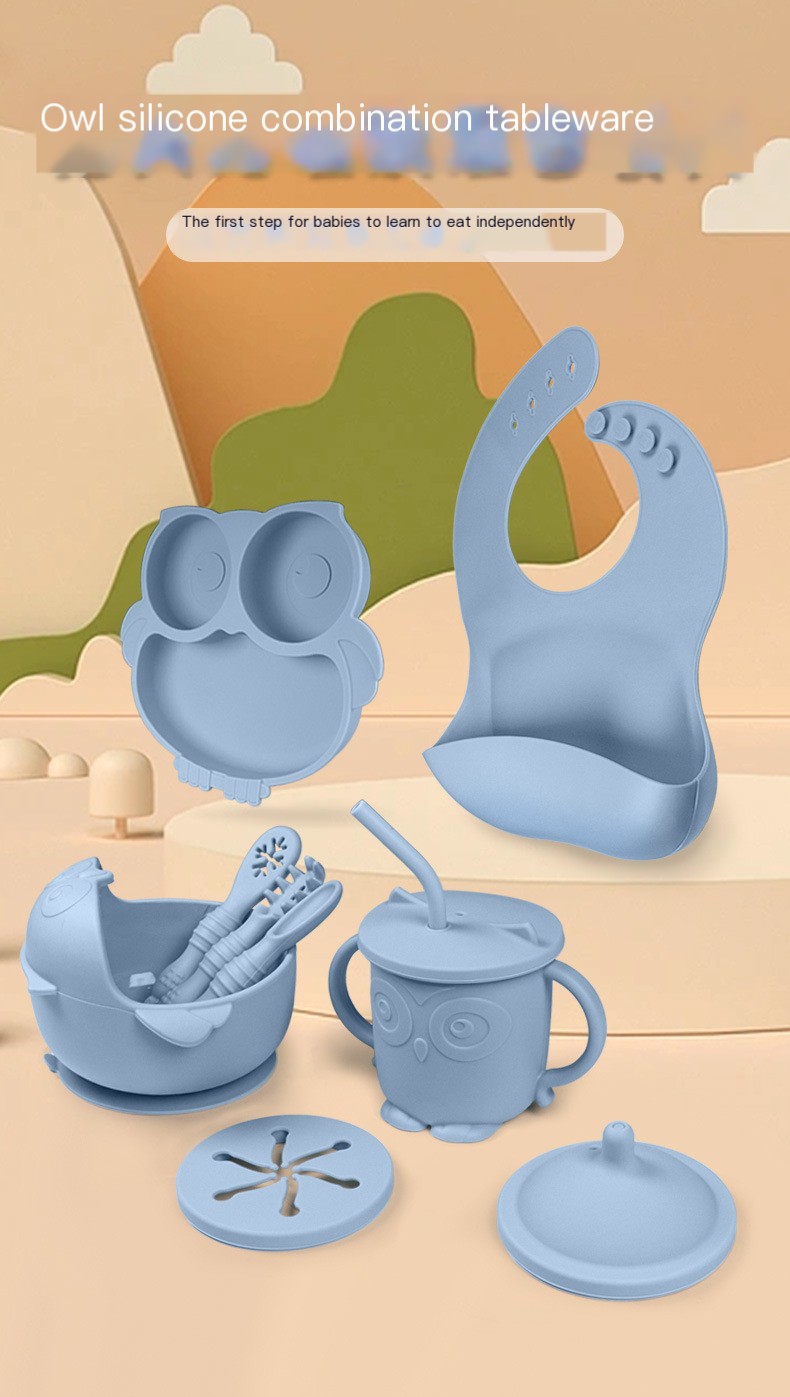 Silicone Tableware Set
