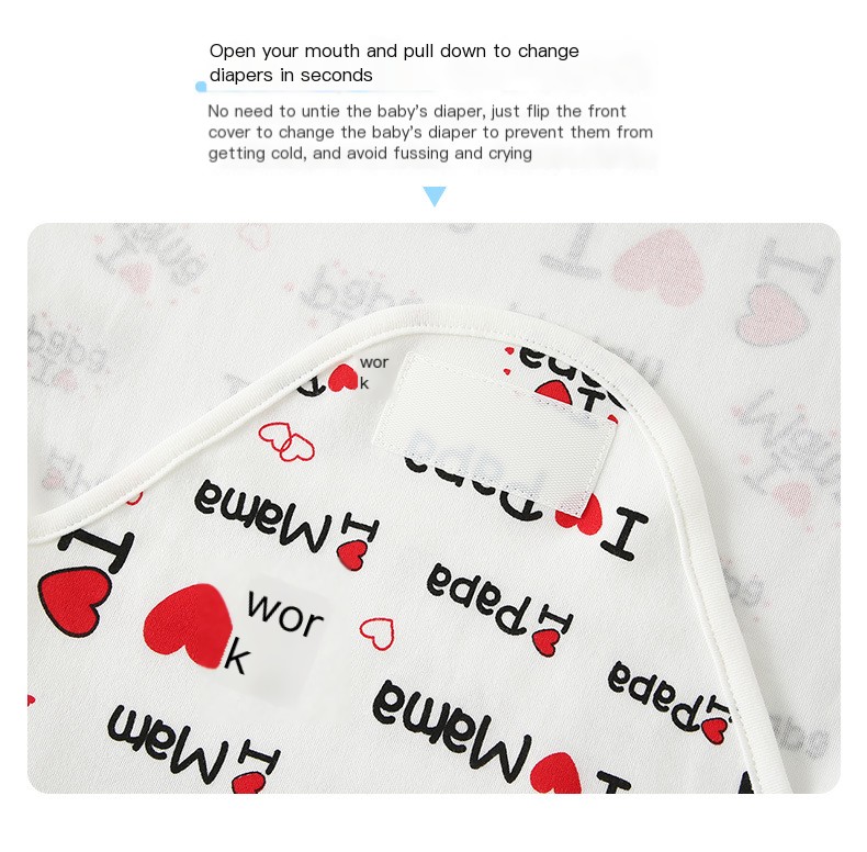 Baby Swaddle Image 3