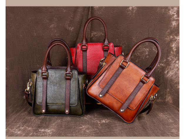 Retro Small Bag - Green