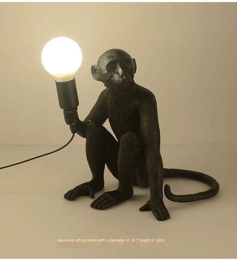 Stylish Monkey Lamp