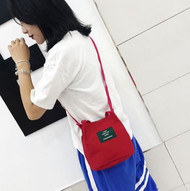Crossbody Shoulder Bag Dark Blue