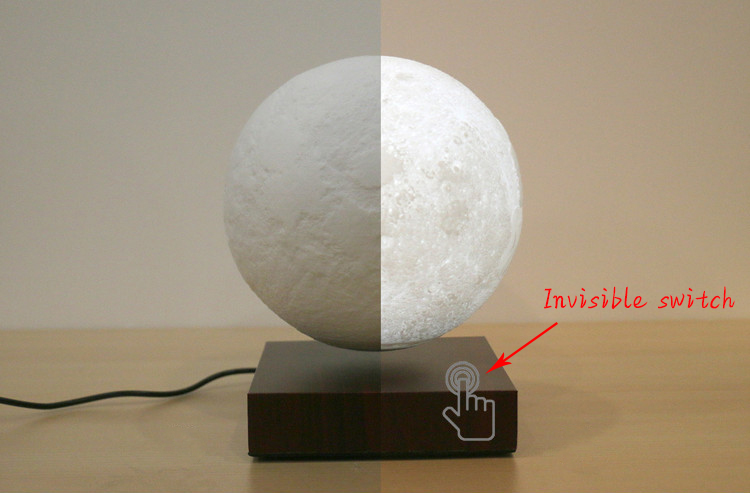 Levitating Moon Lamp
