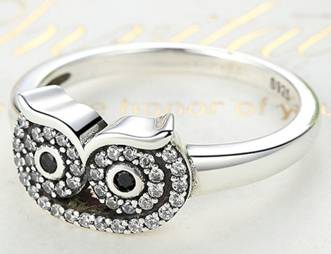 Owl Ring Image 1