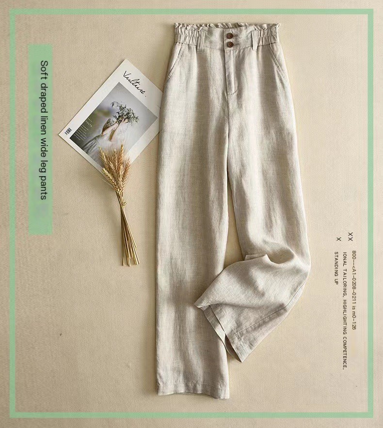 Wide Leg Pants Image 2
