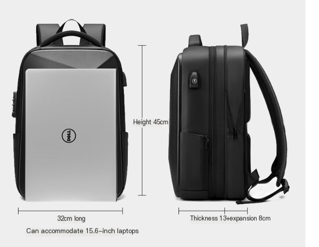 Magic Cloak Waterproof Backpack