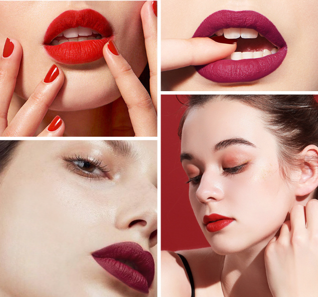 Matte Non-Stick Cup Lip Gloss Shades