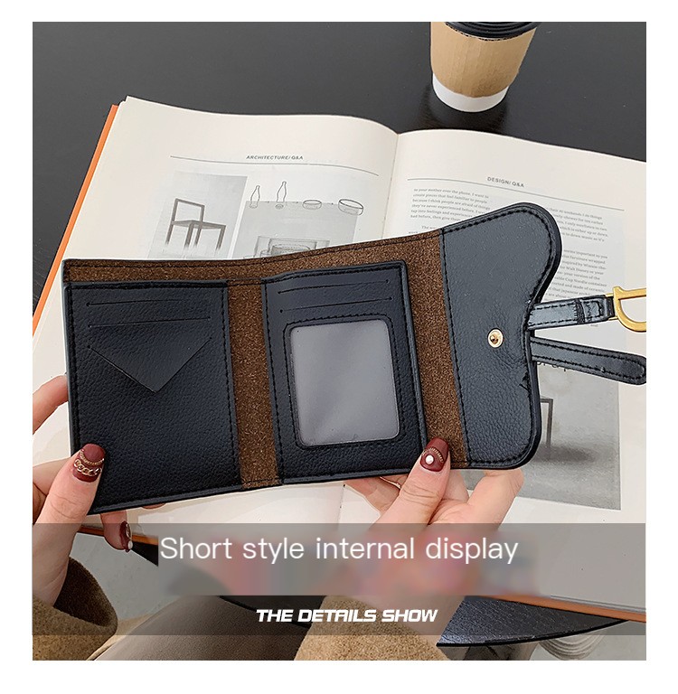 CD – Neue Luxus-Designer-Lederbrieftasche