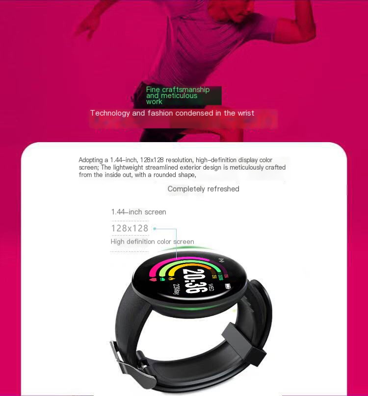 D18 Smart Bracelet Image 3