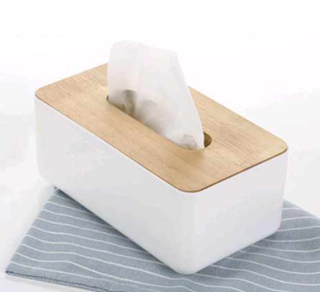 Original Color Oak Tissue Box Image 3