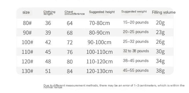 Children's Down Vest - Image 1