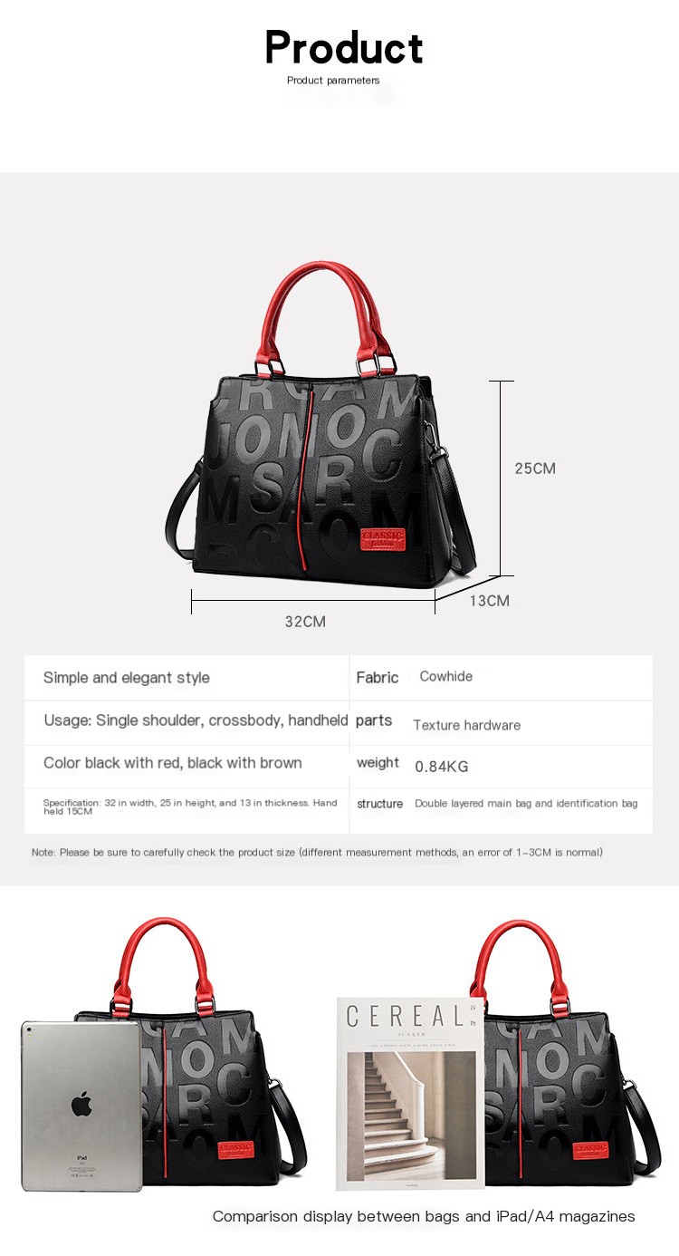 Leather Handbag 1