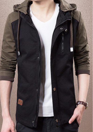 Men's Casual Jacket - Details