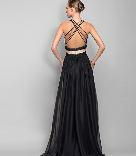 Chic long gown