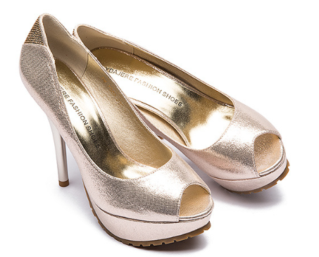 Fish Mouth High Heels 5