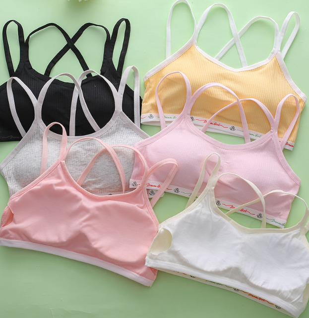 Girls Bra without Underwire - Grey