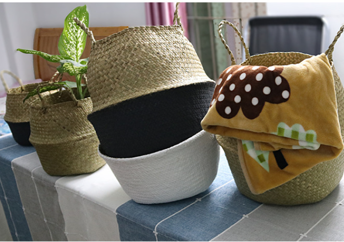 Handwoven Seagrass Basket 3